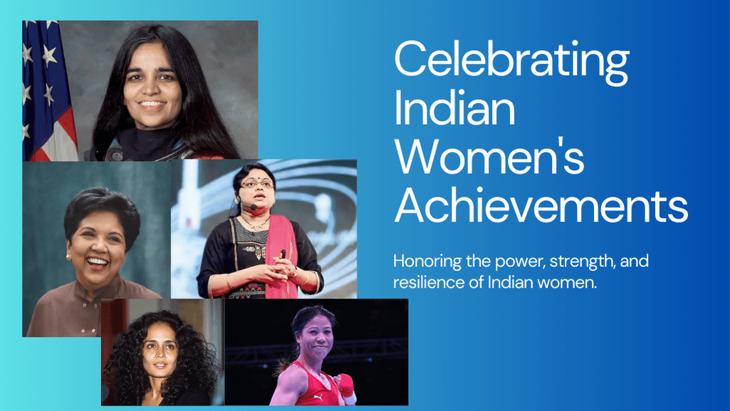 Shining Stars: Celebrating the Achievements of Indian Women - the assam ...