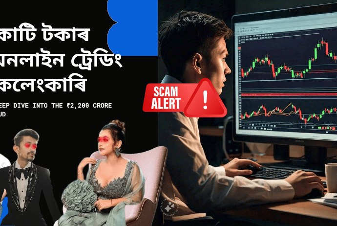 Assam Online Trading Scam