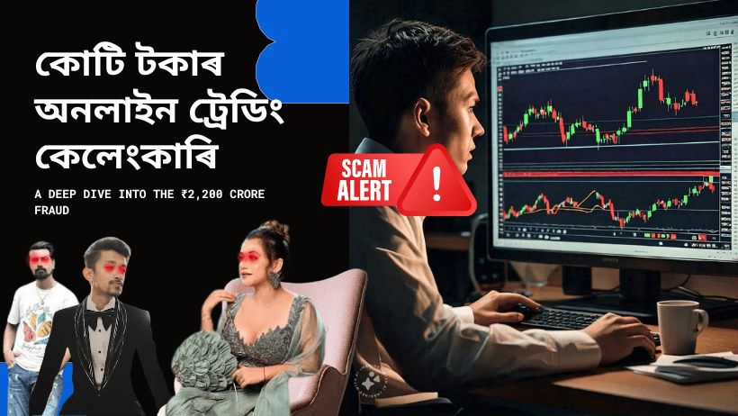 Assam Online Trading Scam